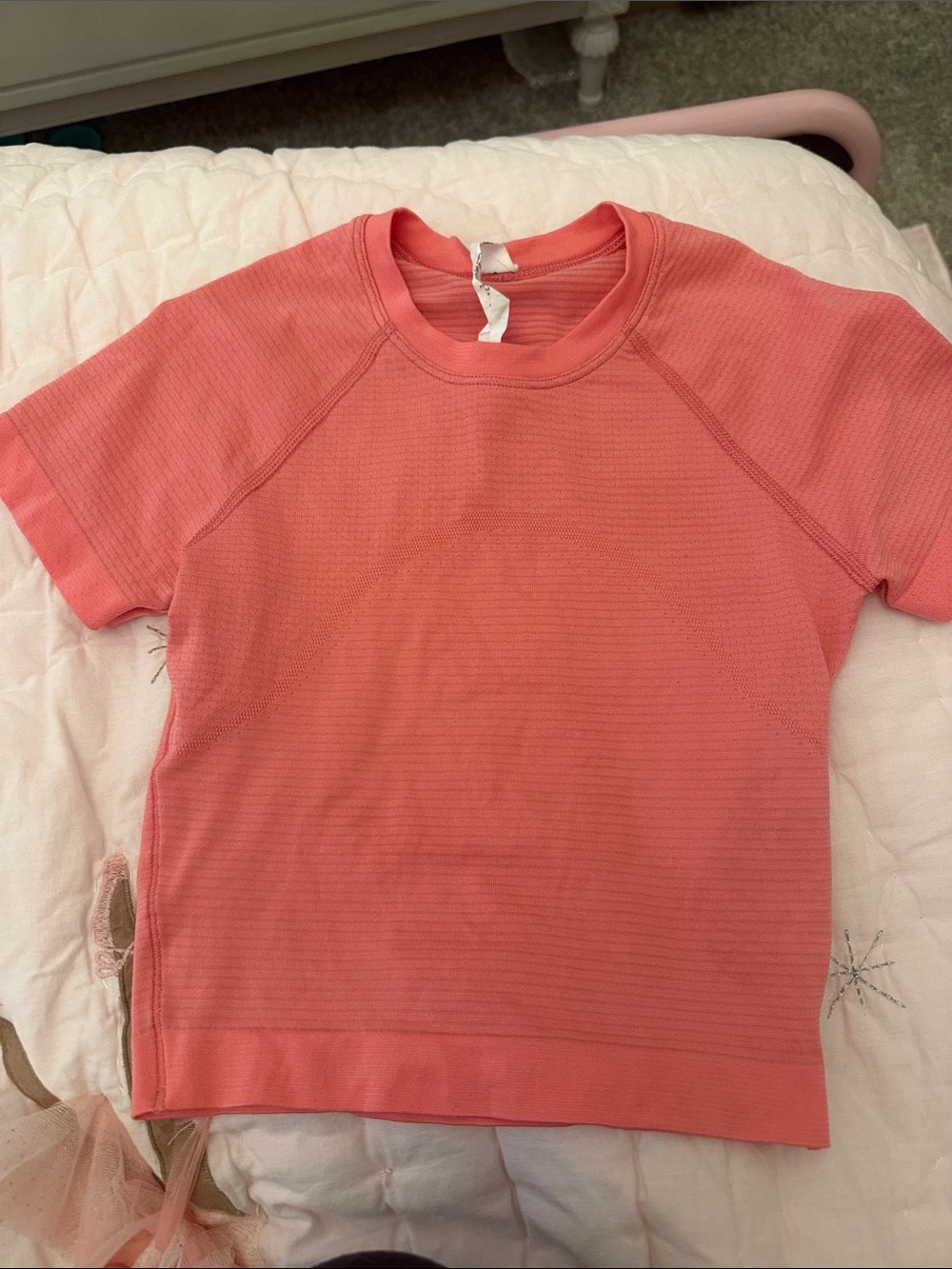 lululemon athletica Girls' Coral Short Sleeve Tee